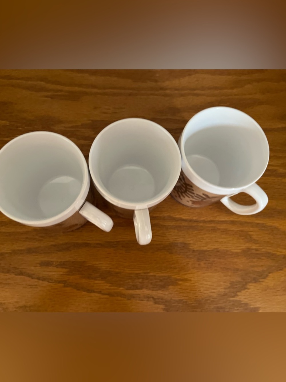 Vintage 1970 Thermo Serve insulated mugs. Set of 3 - Picture 10 of 16